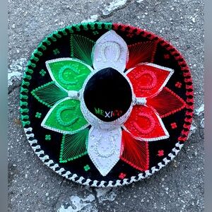Colorful Mexican Sombrero Hat